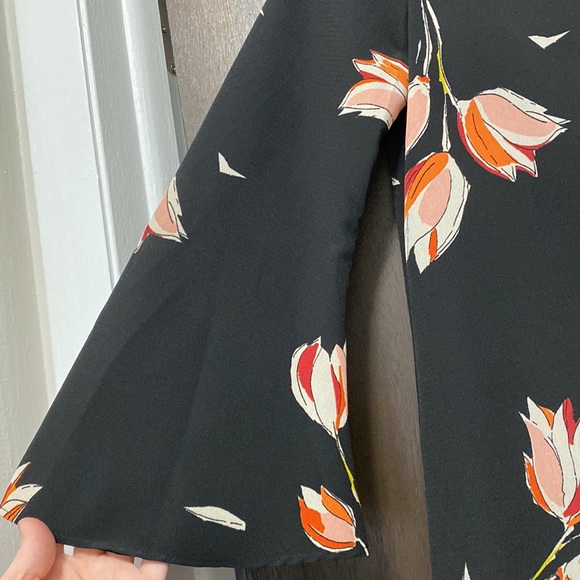 Zara Floral Mini Dress - Picture 4 of 5